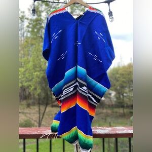 Authentic Mexican Poncho